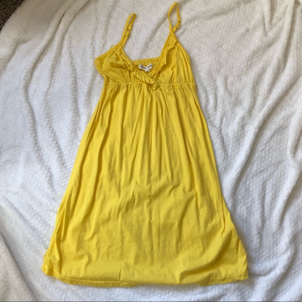 Yellow sundress